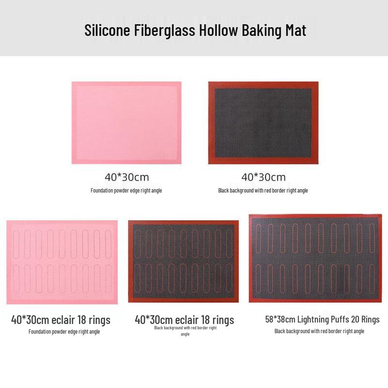 

ZISIZ Silicone Eclair Baking Mat