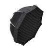 Octagonal Softbox with Bowens Mount 90cm Portable Foldable Quick Release Soft Box with Grid and Diffuser