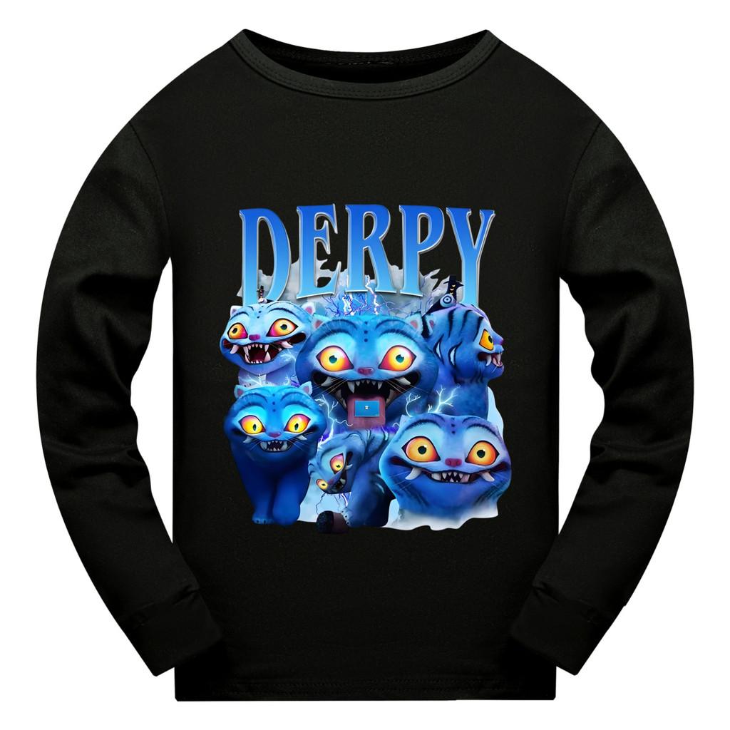 4874 Kids Girls Derpy Rumi Zoey Mira Super Star Print Long Sleeves T-Shirt