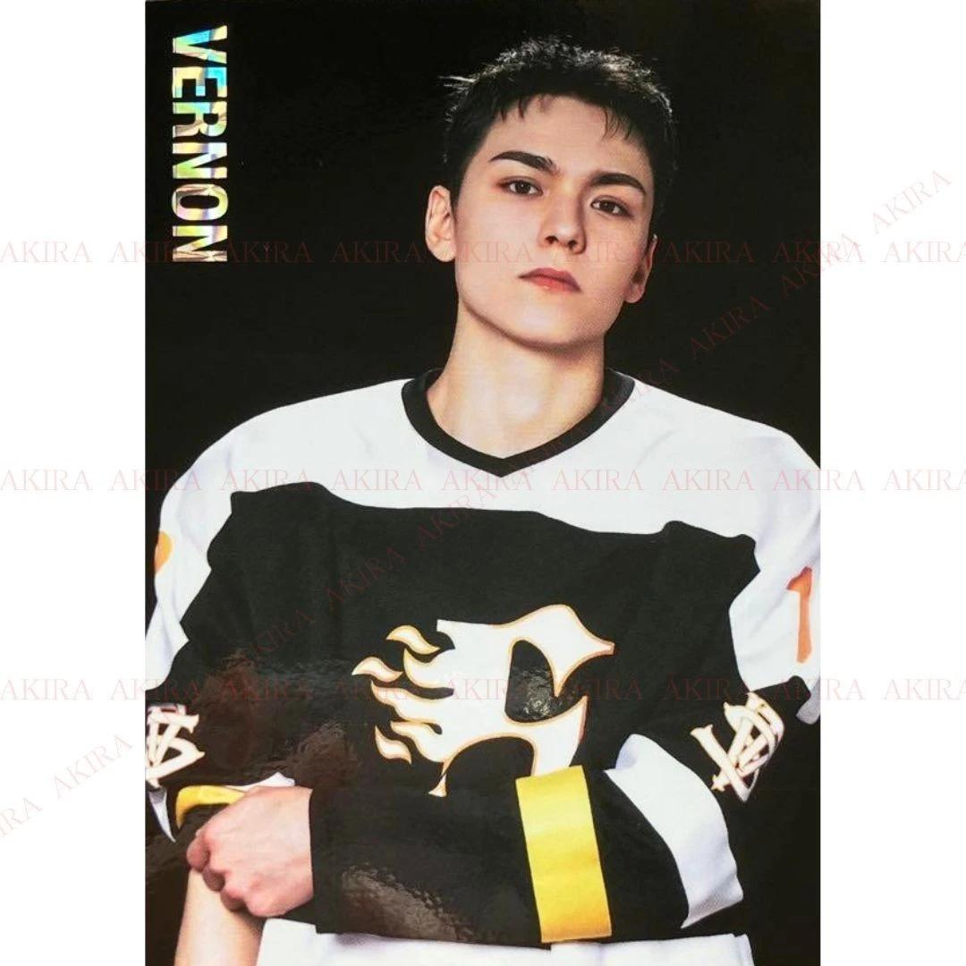 SEVENTEEN 2025 ДОМ SEVENTEEN МЕРЧЕНДАЙЗ СЛУЧАЙНАЯ ФОТОКАРТОЧКА ОФИЦИАЛЬНАЯ VERNON #1