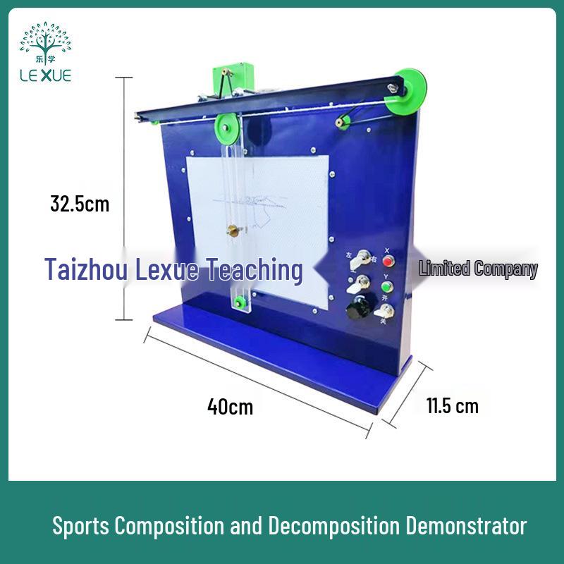 Electric Type Physics Decomposition Demonstrator J21049 for High School Experiments