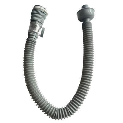 Badezimmer Waschbecken Abflussgarnitur Flexibles Abflussrohr Kompatibel Mit 1-14 Und 1-12
