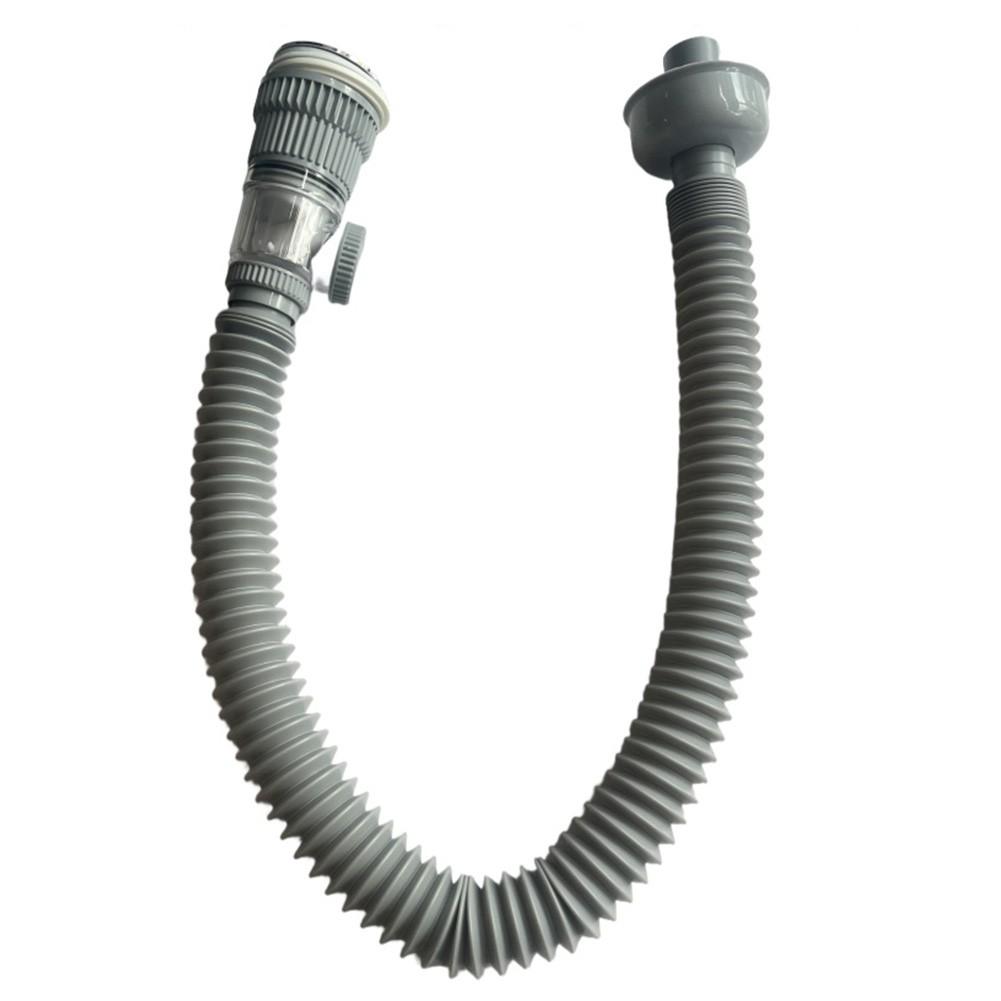 Badezimmer Waschbecken Abflussgarnitur Flexibles Abflussrohr Kompatibel Mit 1-14 Und 1-12