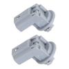 2Pcs Rear License Plate Lamp Holder Socket 90075‑60037 License Plate Light Plug Socket for Sienna Camry Corolla Matrix
