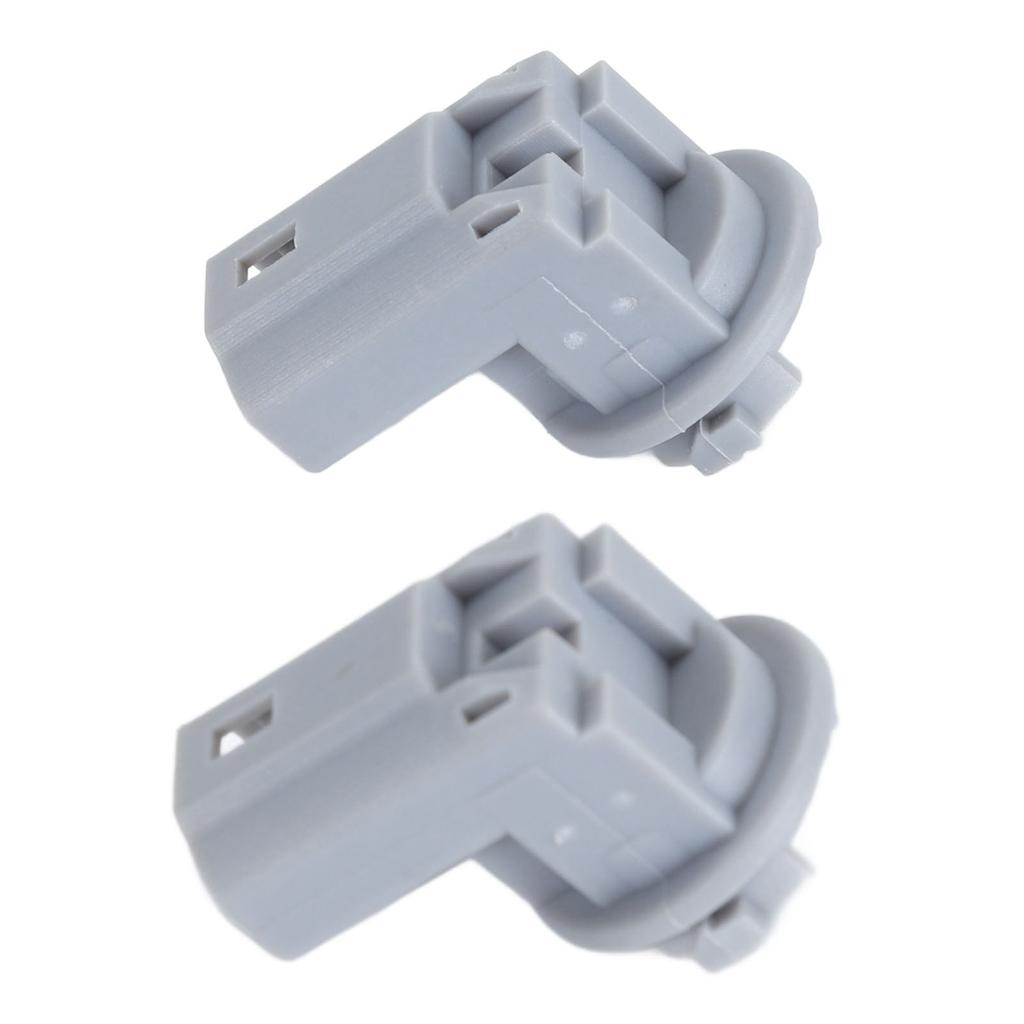 2Pcs Rear License Plate Lamp Holder Socket 90075‑60037 License Plate Light Plug Socket for Sienna Camry Corolla Matrix