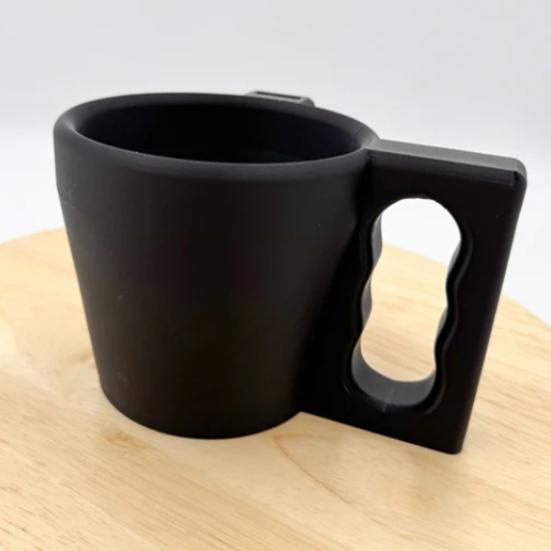 Držák na zmrzlinu, opakovaně použitelný 3D tištěný izolovaný obal s rukojetí od lžíce, nemrznoucí směs bez BPA, stojany na zmrzlinu na jogurtové dezerty
