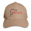 Berretto da Baseball Nurburgring Drift Moda Casual Berretti da Baseball Cappello Regolabile Hip Hop Estivo Unisex Berretti da Baseball