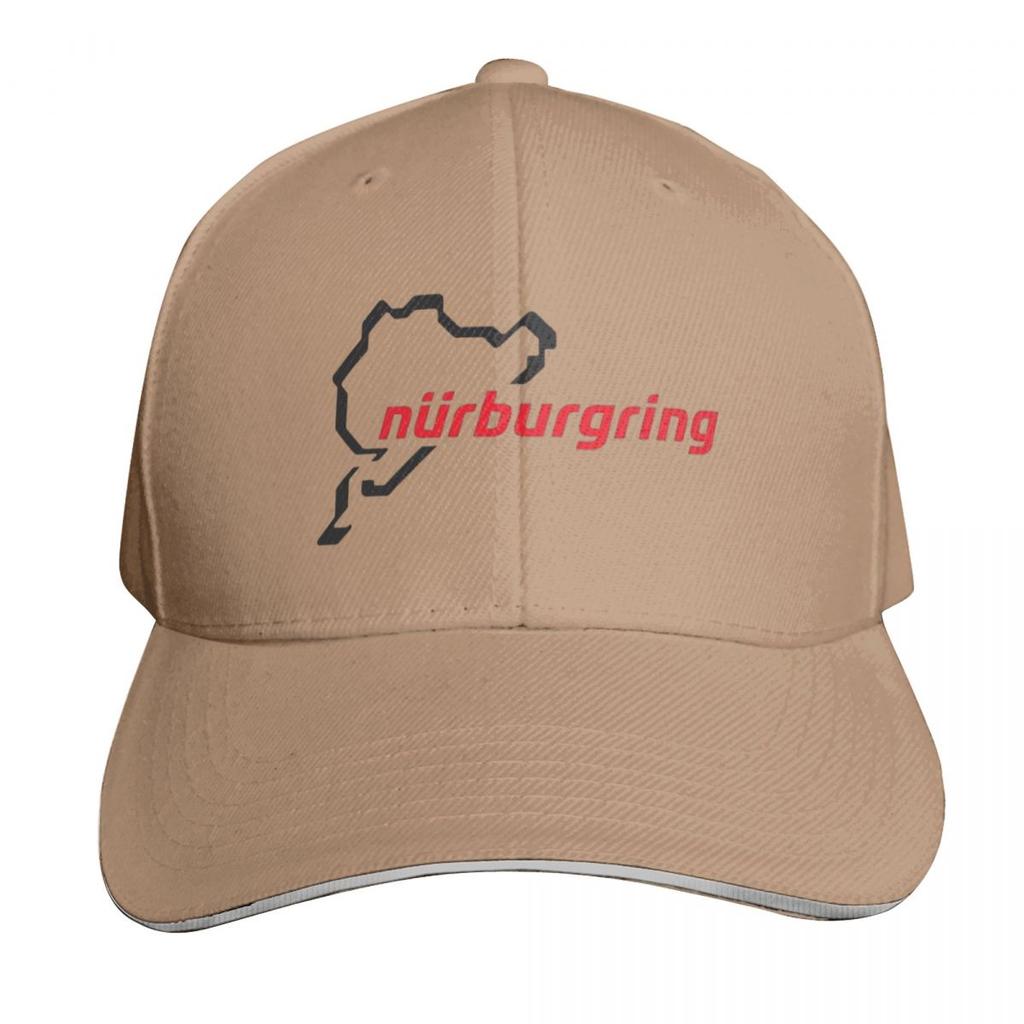 Berretto da Baseball Nurburgring Drift Moda Casual Berretti da Baseball Cappello Regolabile Hip Hop Estivo Unisex Berretti da Baseball