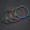 New Lucky Red String Bracelet Men Women 4 Colors 2mm Thin Cord Leisure Versatile Accessories Handmade Couple Jewelry Adjustable