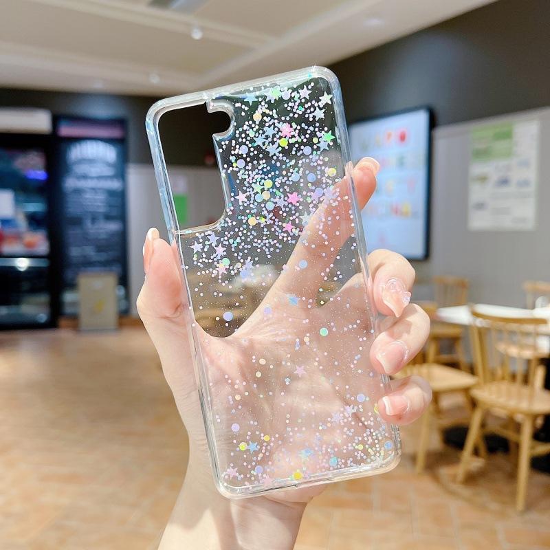 Dream Polka Dot Phone Case Samsung S11ultra/S11 +/A11/A11/A11/S11 Transparent Epoxy S20