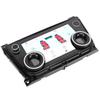 7in Car AC Touch Screen DC 9 to 16V Air Conditioning Temperature Memory Replacement For Jaguar XJ XJL XJR X351