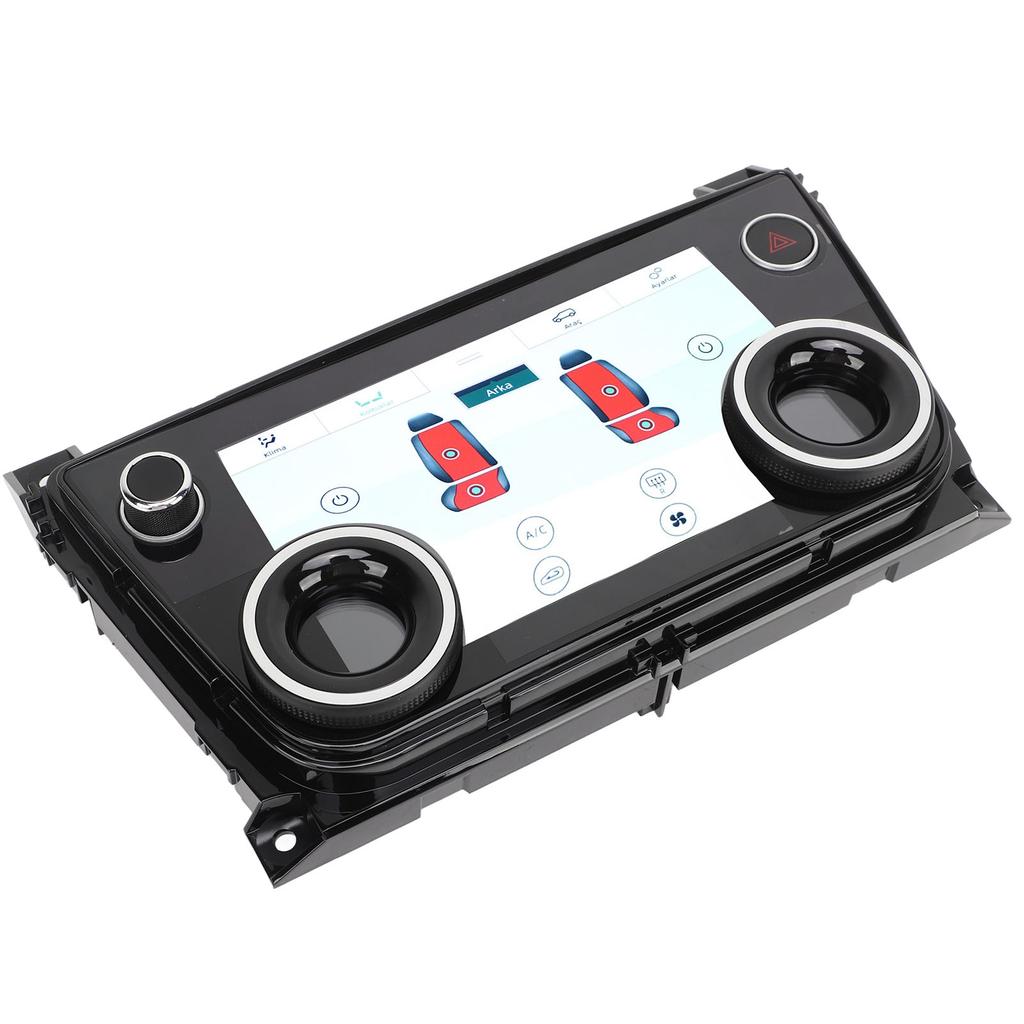 7in Car AC Touch Screen DC 9 to 16V Air Conditioning Temperature Memory Replacement For Jaguar XJ XJL XJR X351