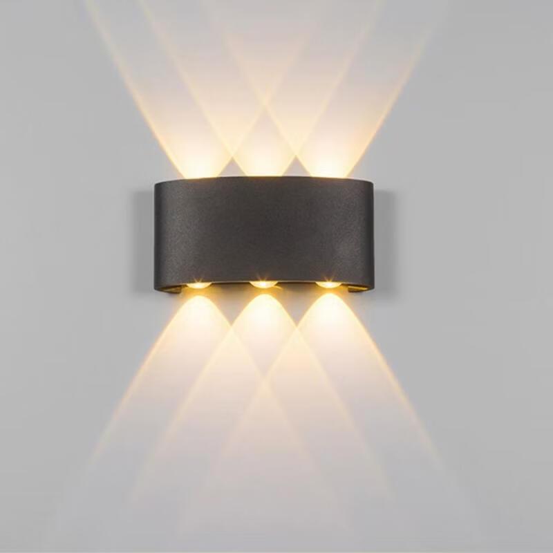 Lishi Modern Warm Light Wall Sconce