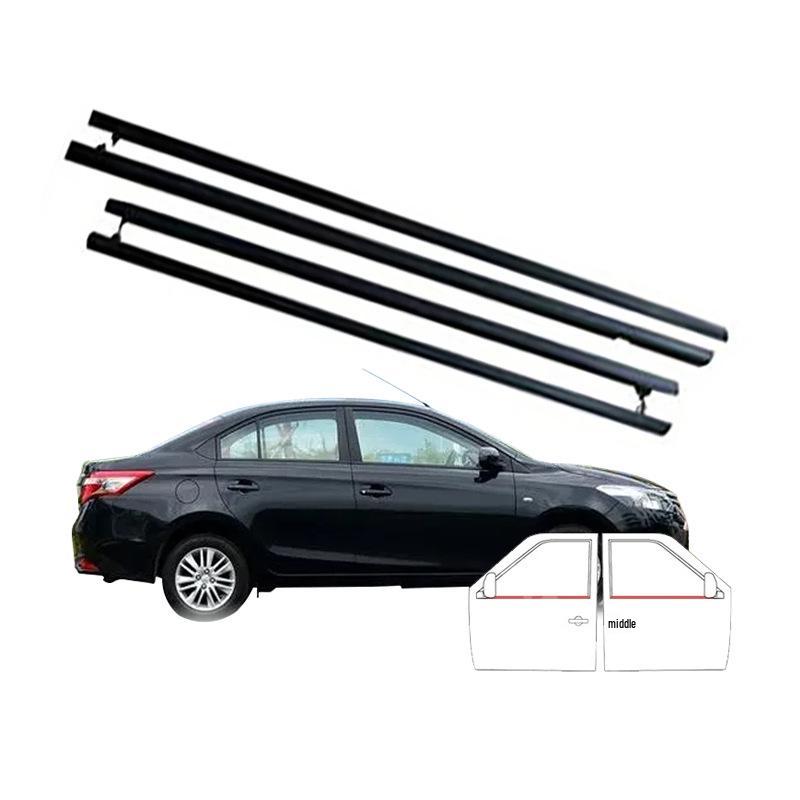 Toyota Yaris Sedan/Vios 2014-2018 Window Trim Water Deflector Rubber Strip