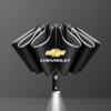 Voor Chevrolet Aveo Bolt Onix Cruze Spark Cavalier ColoradoTrailblazer Traverse Auto Automatisch Opvouwbare Winddichte Zonnescherm Paraplu