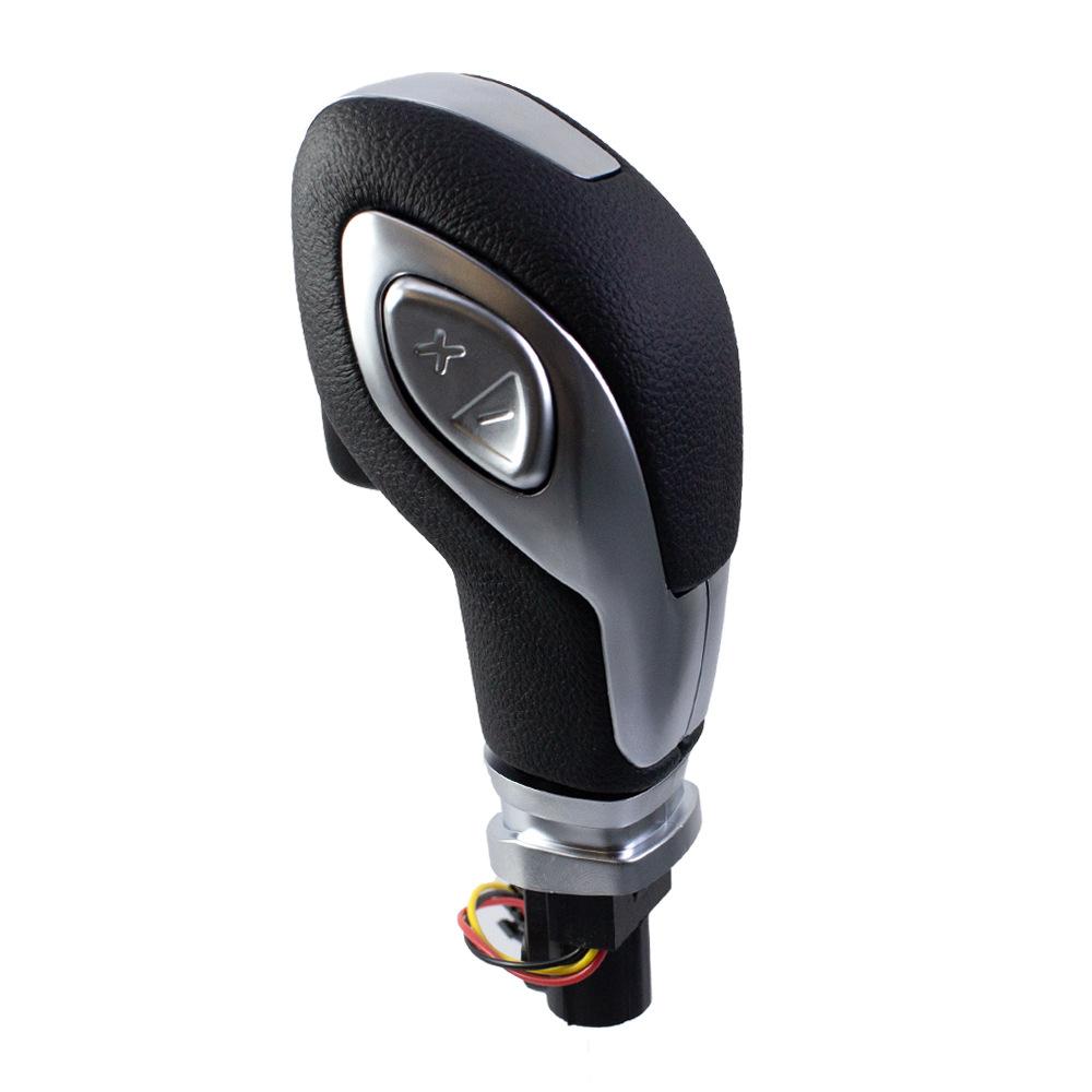 Gear Shift Knob Shifter Lever for Ford Focus Kuga Mondeo Ecosport Edge Automatic Transmission Replacement Interior Accessories