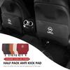 AAAYQ1 Leather Car Seat Back Protector Mat Prevent Dirty Anti Kick Pad For Opel Vectra Zafira Meriva Mokka Grandland Vivaro Antara