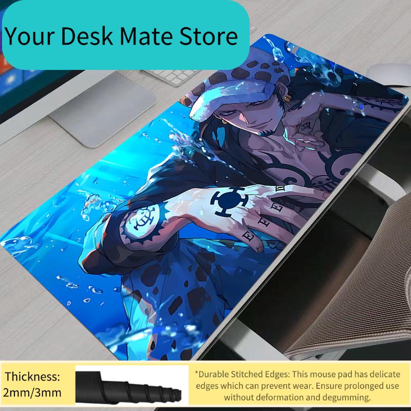 Computer Mouse Pad Gamer Mouse Pads Large Gaming Mousepad XXL One Piece Luffy Desk Mause Pad Keyboard Mouse Carpet Mouse Pads