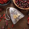 New 600Pcs 7cm x 9cm Disposable Tea Bags w/Drawstring For Loose Tea Coffee Spice DIY
