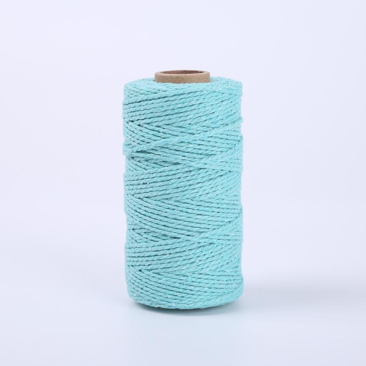 Biały Sznurek, Bawełniany Sznurek Cukierniczy, 328 Stóp 2 MM Naturalnie Biały Bawełniany Sznurek do Rękodzieła, Sznurek do Pakowania Prezentów, Wystrój Domu