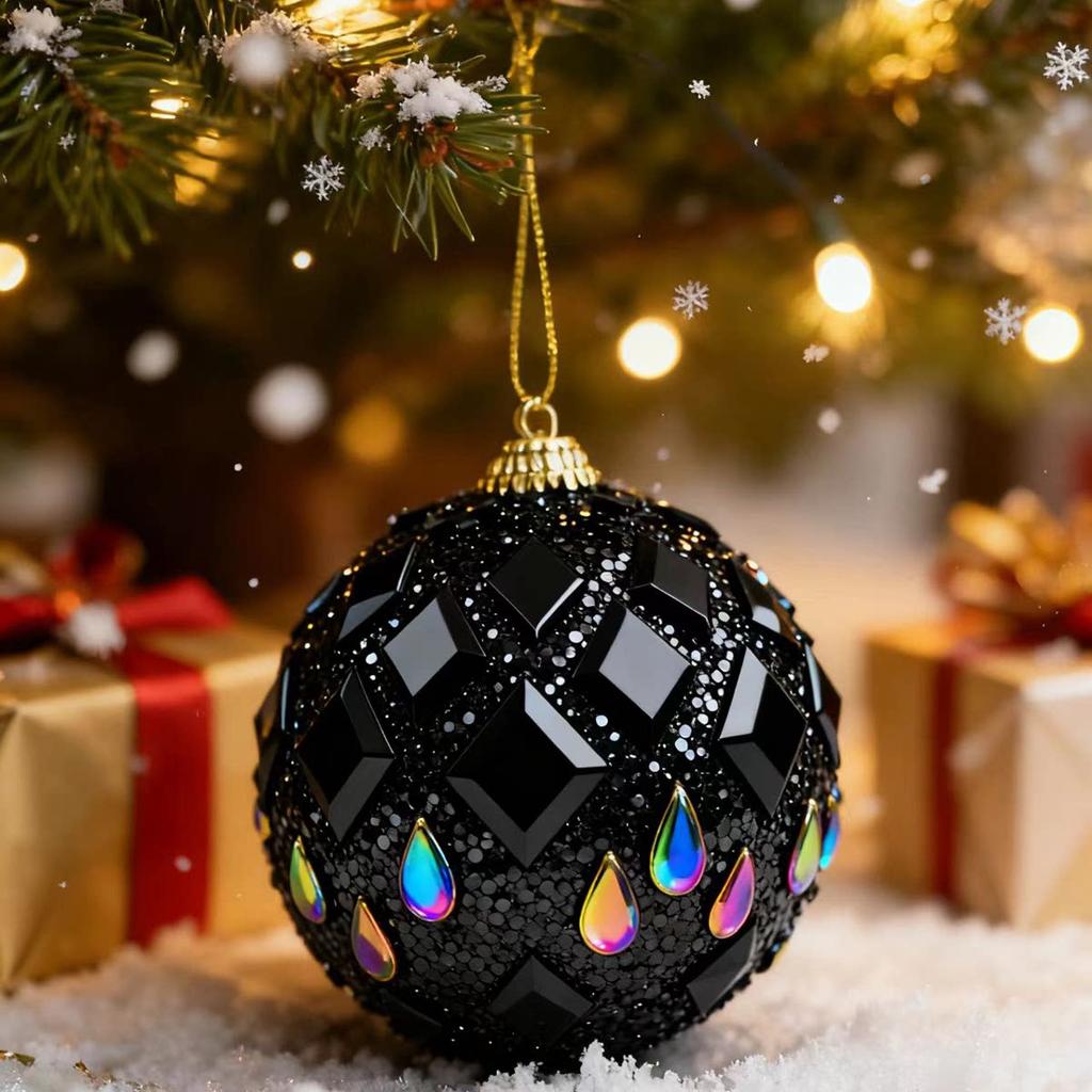 Christmas Ball Heavy Industry Ball Decoration Pendant