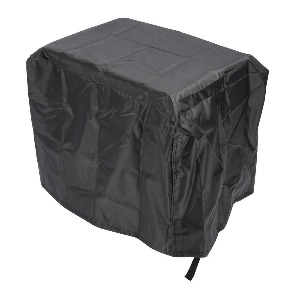 Portable Generator Cover Rain Proof 420D Oxford Cloth Generator Enclosure While Running for Outdoor