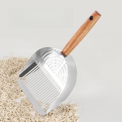 Pelle à Litière pour Chat Produit de Nettoyage pour Animaux Multifonctionnelle Facile à Utiliser Haute Valeur Esthétique Pelle à Excréments de Chat