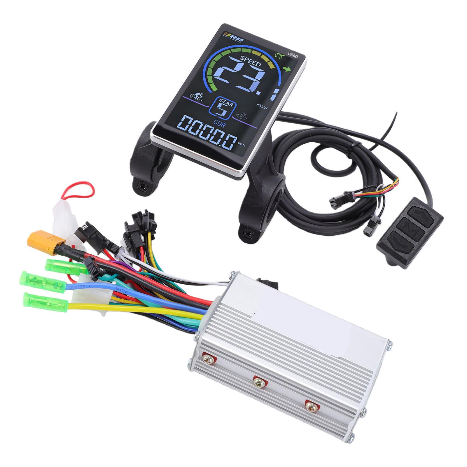 Electric Bike Controller Kit Aluminum Alloy