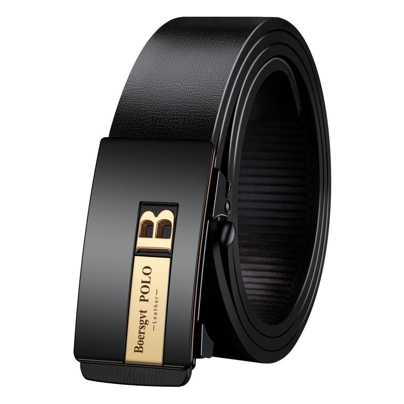 

Люди ;ремни мужские;ремни кожаные модные, деловые, досуговые, продвинутые, автоматический вычет подарков. 130cm золотой