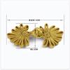 5 Pairs Fashion Flower Chinese Frog Closure Buttons Knot Fastener Sewing Handmade Craft DIY Cheongsam Cloth Button
