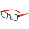 Kinder-Computerbrille, blaues Licht blockierende Gaming-Brille, High-Definition-Brille, Kinder-Anti-Blue-Ray-Brille, Silikonrahmen