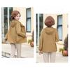 Autumn Jacket Jacket Fashion Women's Spring and Autumn Windbreaker Fashion Thin Short Jacket Top