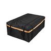 420D Waterproof Cargo Car Roof Cargo Carrier with Reflective Universal Luggage Storage Cube for Travel and Camping Bag, Strips, Bag,