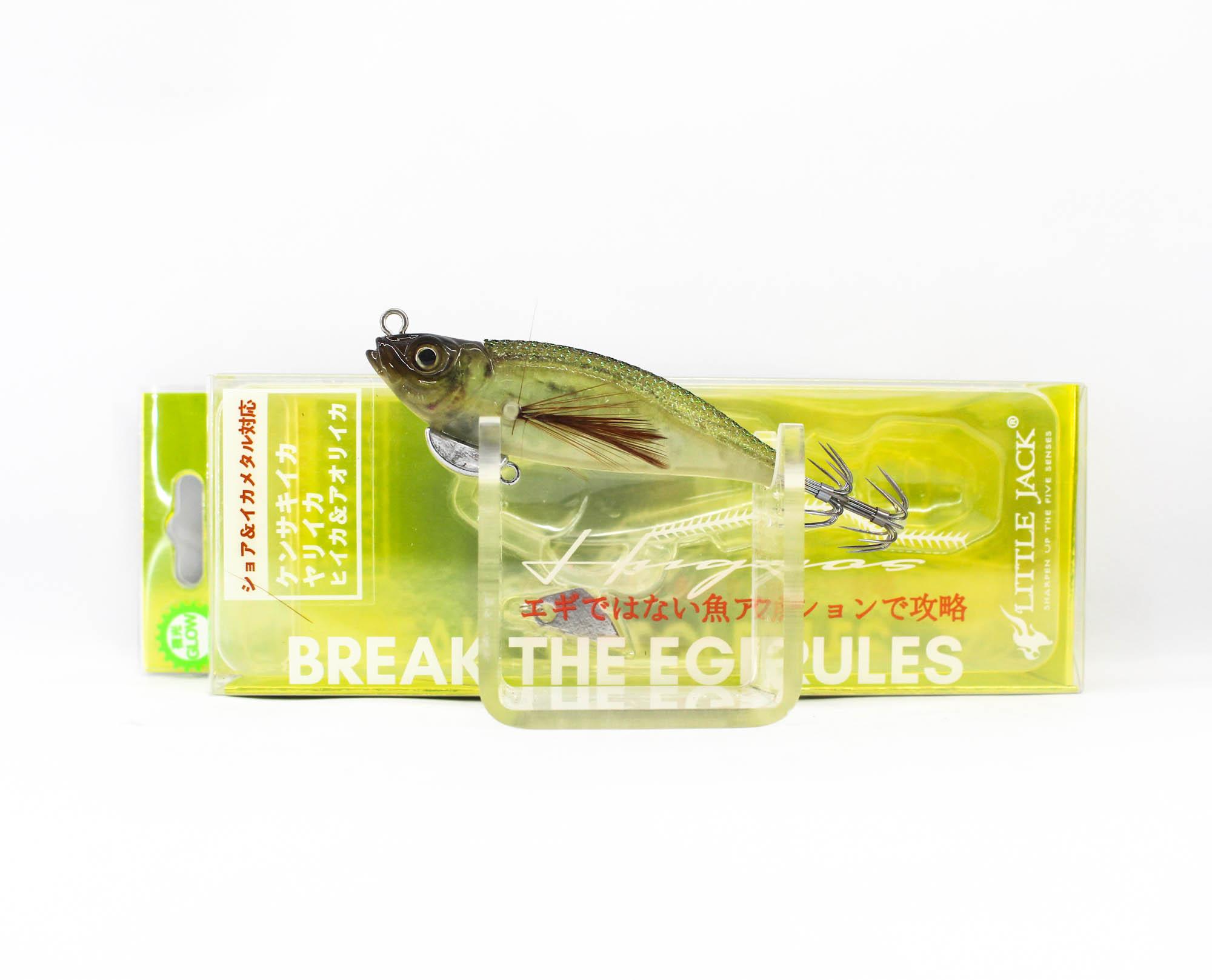 Little Jack Huggos 65 мм 9 г Eging Squid Jig 07 (8829)