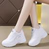 2025 New Style Women's Spring Autumn Korean Version Sports Shoes Soft Bottom Travel Running Casual Single Shoes Polyurethane Sol