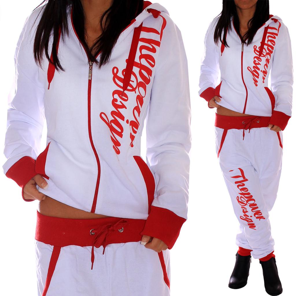Buy Spring Autumn Women Sports Suit TwoPiece Tracksuits Ladies Hooded