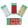 Christmas Bows Ornaments - Pack of 12 Holiday Decorations & Gifts