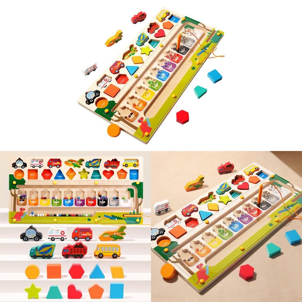 Magnetic Educational Wooden Toy For Kids Number Recognition And Gift Learning
