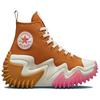 Converse Run Star Motion Casual & Comfortable High Top Canvas Shoes Unisex Brown & Yellow