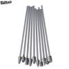 1/5PCS 3x6x100mm Long Single Cut Solid Carbide Rotary Burrs Set Rotary Tools Rotary Burrs Hard Alloy Rotary File Polishing Head