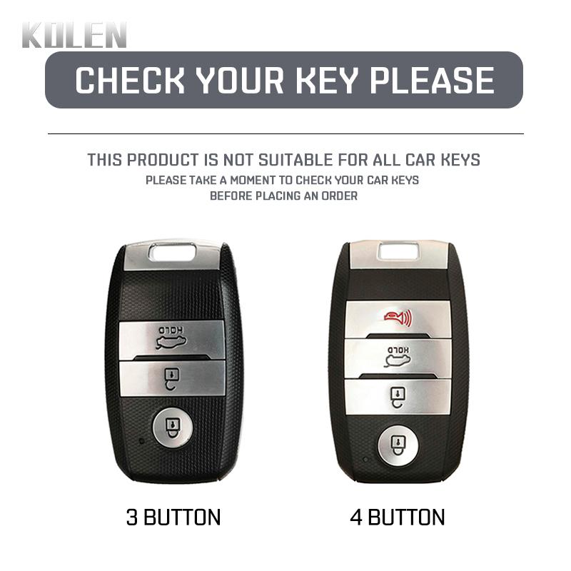 3 4 Buttons Tpu Car Key Case Cover Shell Fob For Kia Ceed Rio Rio5 Sportage R K2 K3 Kx3 K4 K5 Ceed Sorento Cerato Optima Picanto