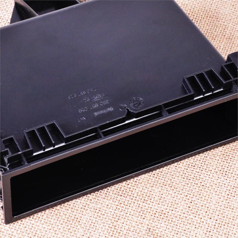 Dashboard Center Storage Tray Cubby Box 3B0857058 1J0857058A for VW Jetta Golf MK4 Bora Passat B5 Sharan Transporter
