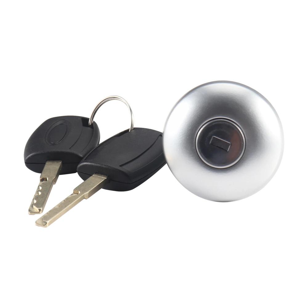 Front Door Lock Cylinder W/ Keys For Ford Transit MK8 2014-2019 1781417, 1926219