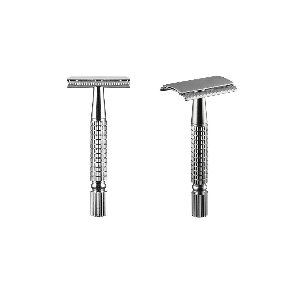 Double Edge Metal Safety Razor  Men Shaving Safety Razor