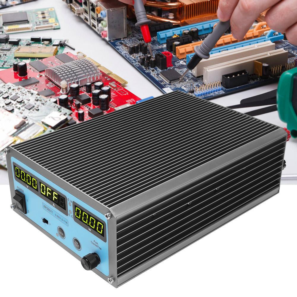 Adjustable Dc Stabilized Power Supply Program Switch Four Digit Display