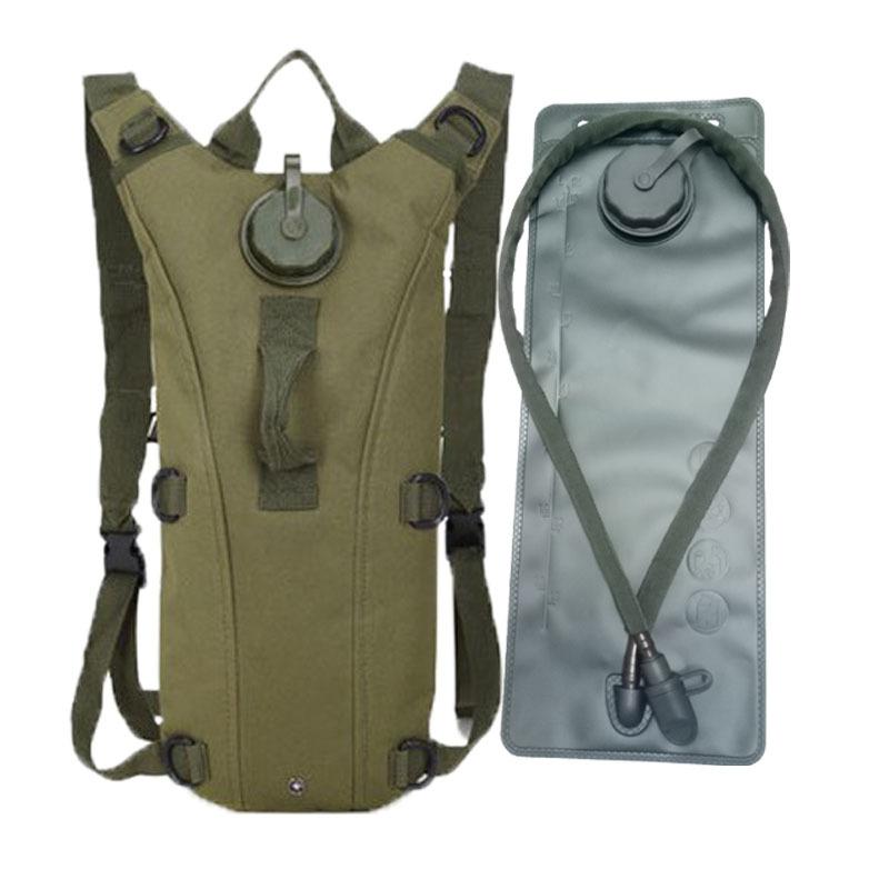 3L Wasserbeutel Outdoor Camouflage Seesack Wasserbeutel Tasche Reisen Radfahren Bergsteigen Taktischer praktischer Wasserflaschen-Rucksack