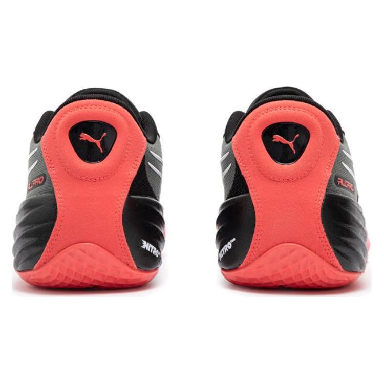 New PUMA All Pro Nitro 'Black Red' 379079-08