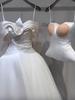 Women's Half Body Soft-Fill Hanging Mannequin for Wedding Dress Display