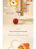 Foldable Indoor Basketball Hoop Toy for Kids - Scoring and Storage