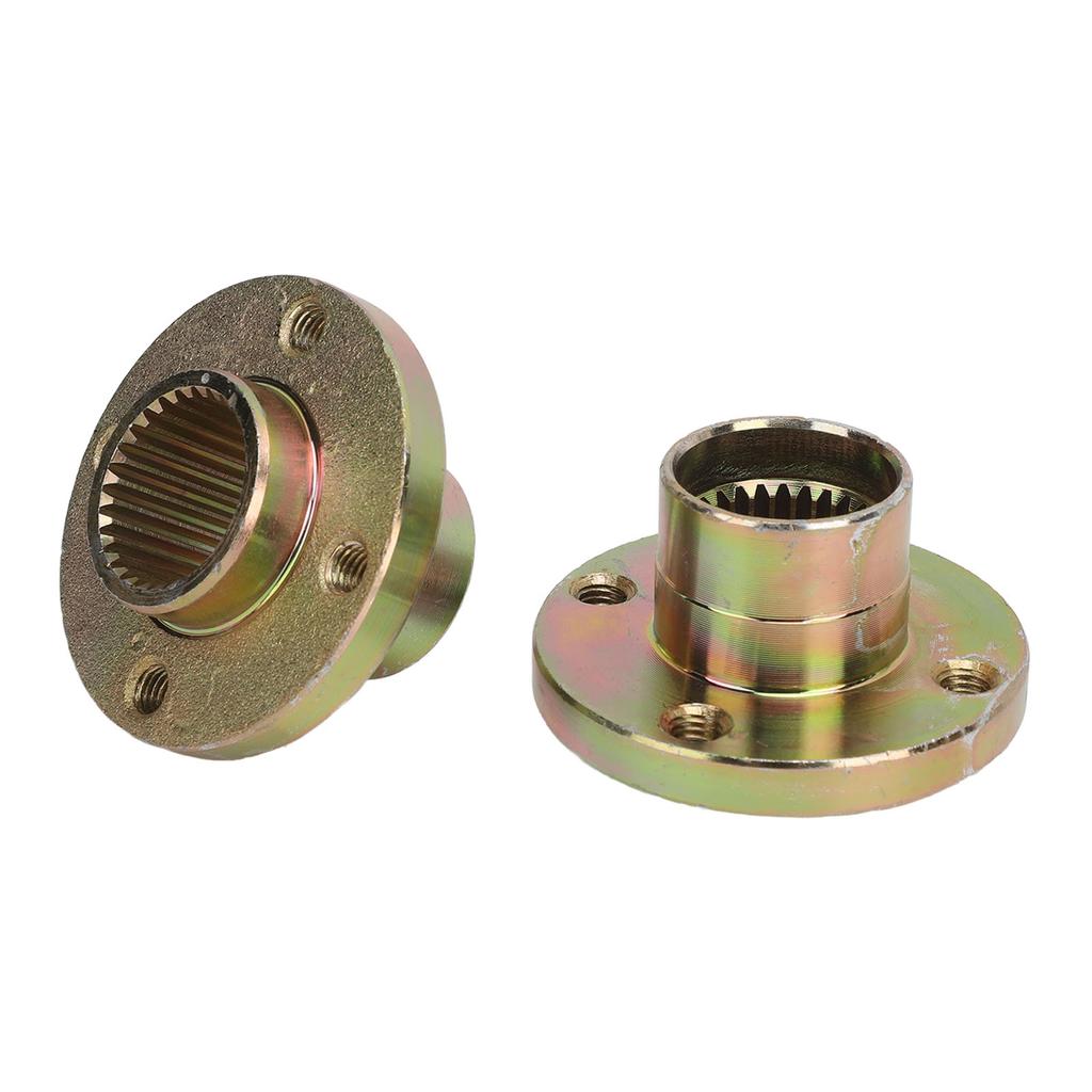 2PCS 28T 28mm Rear Axle Brake Disc Sprocket Mount Seat Steel Alloy for 50cc To 250cc ATV Go Kart